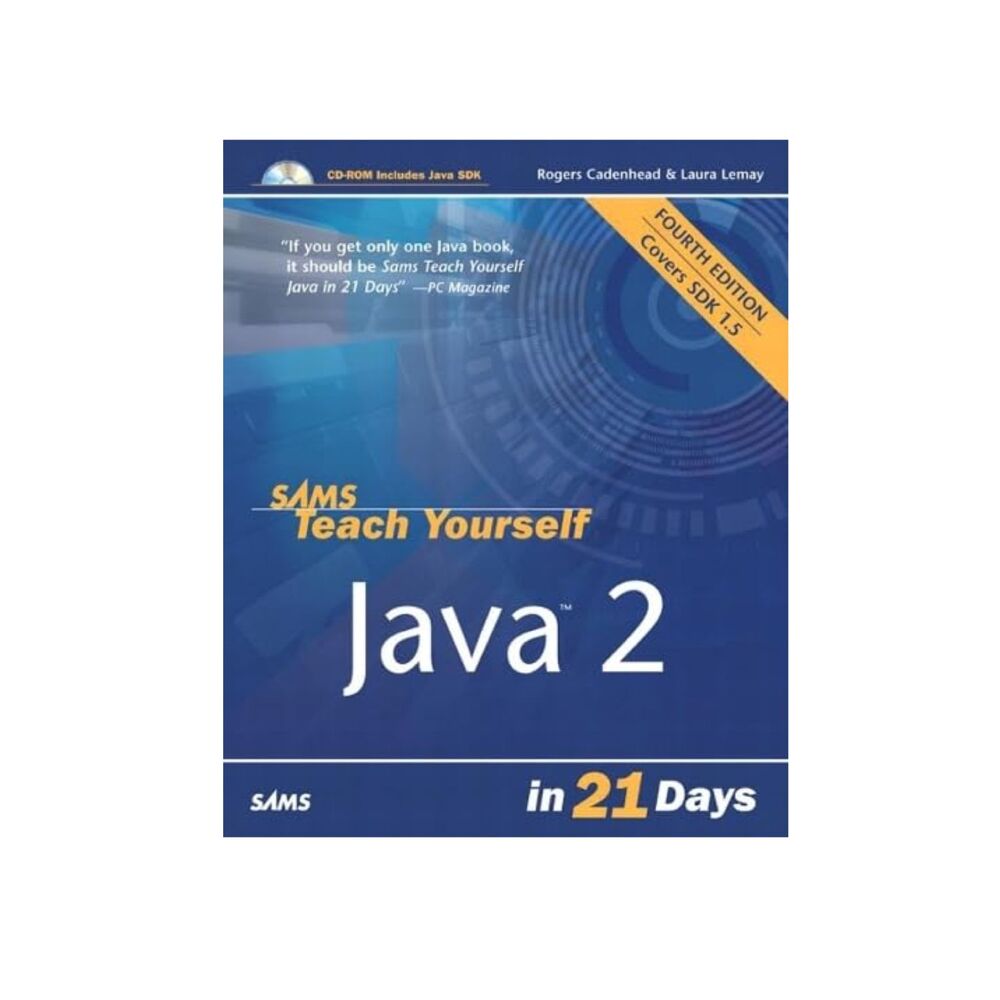 Sams Teach Yourself Java 2 (2004)